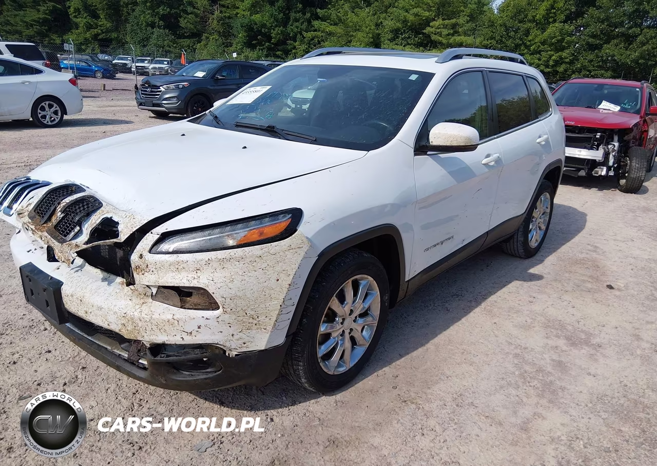 2017 Jeep Cherokee Limited VIN:1C4PJLDB4HW642013 - 2