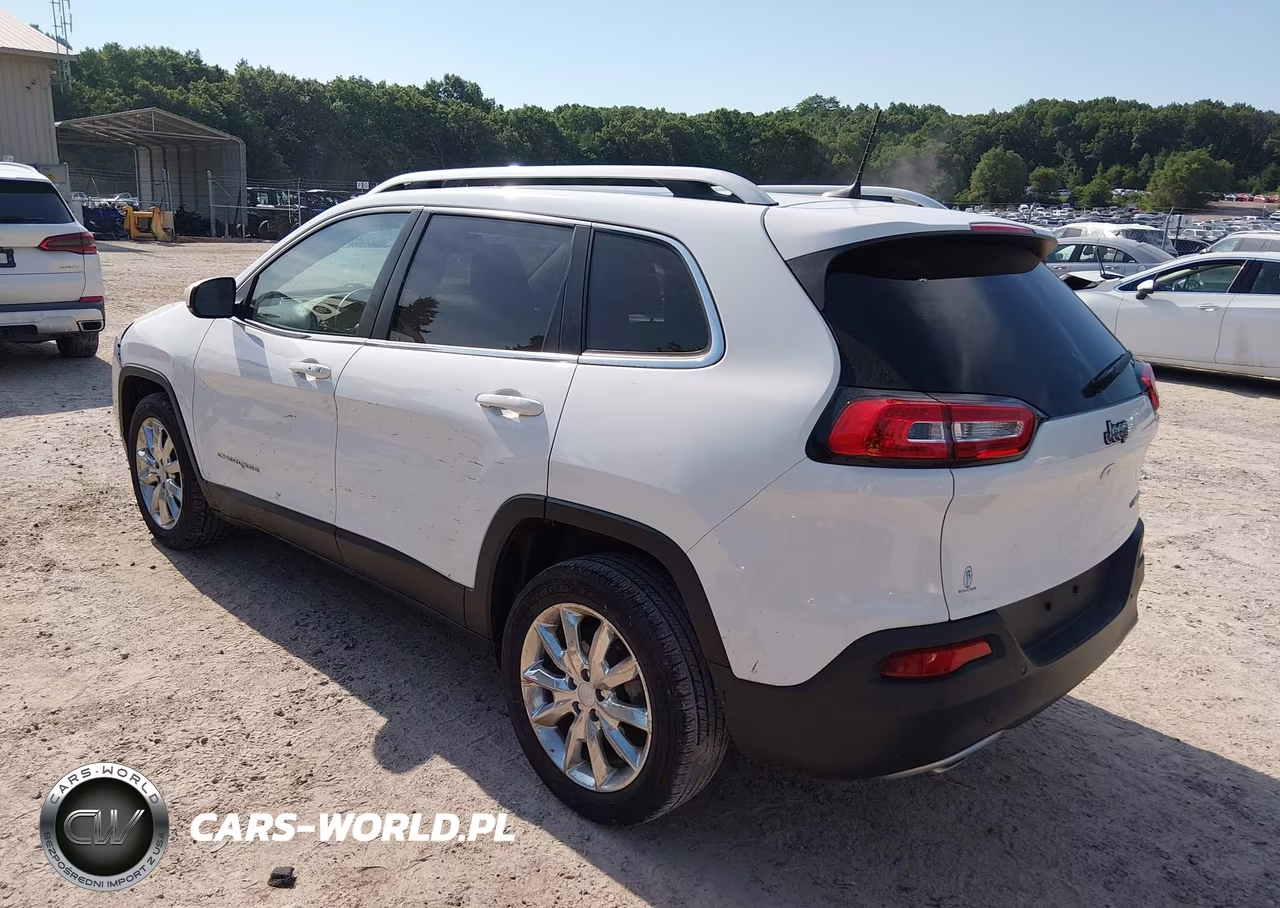 2017 Jeep Cherokee Limited VIN:1C4PJLDB4HW642013 - 3