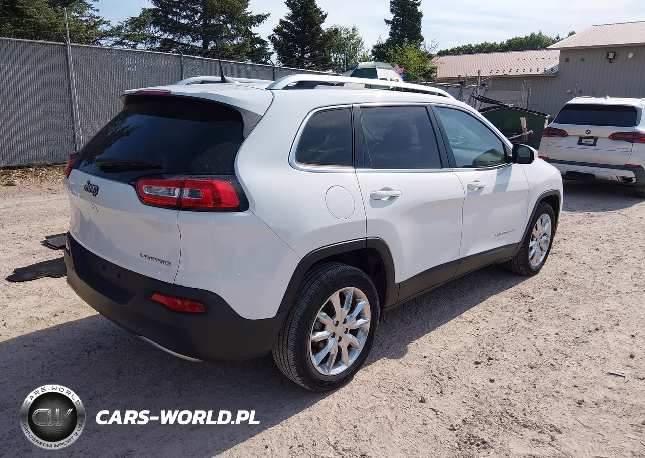 2017 Jeep Cherokee Limited VIN:1C4PJLDB4HW642013 - 4