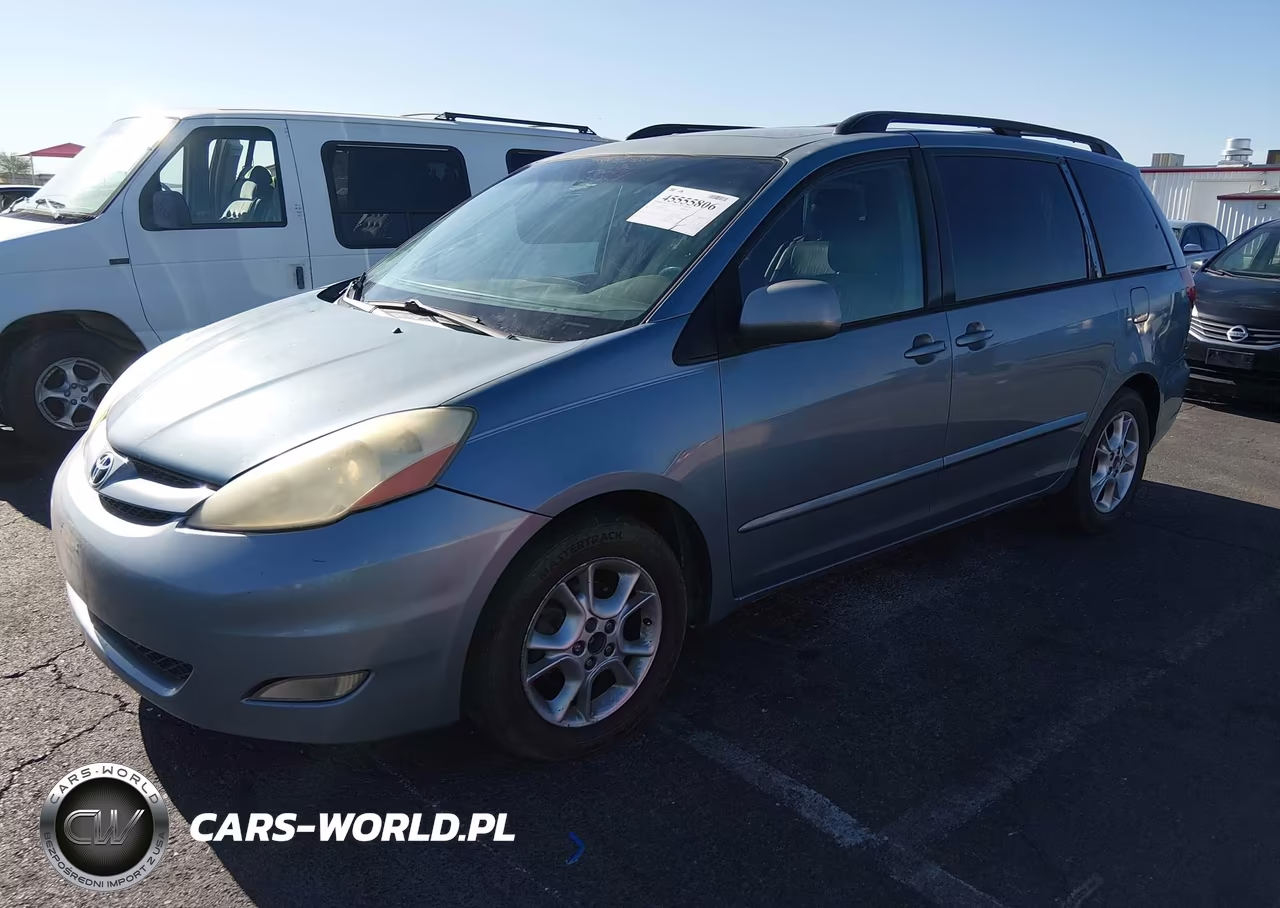 2006 Toyota Sienna Xle VIN:5TDZA22CX6S529811 - 2