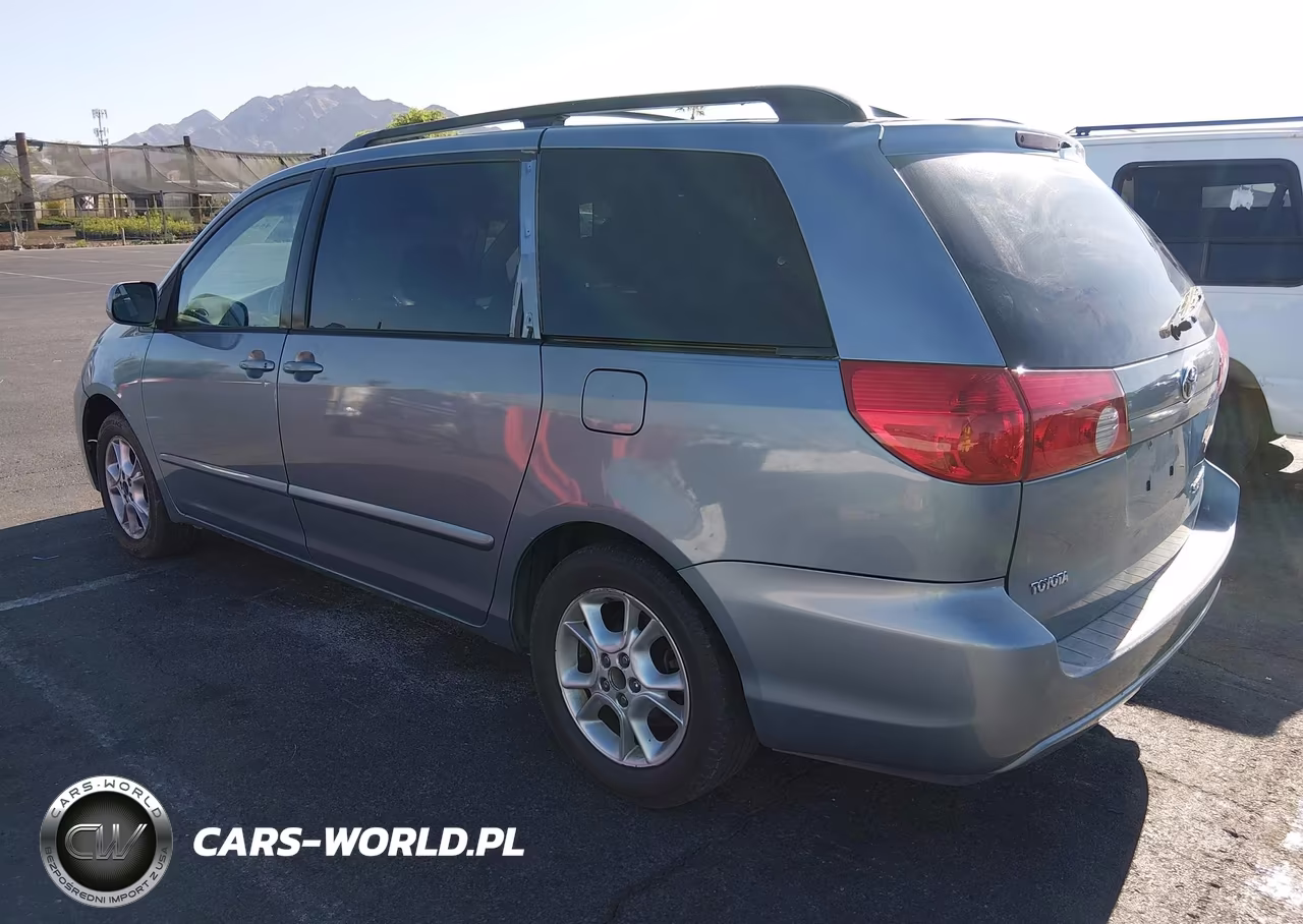 2006 Toyota Sienna Xle VIN:5TDZA22CX6S529811 - 3