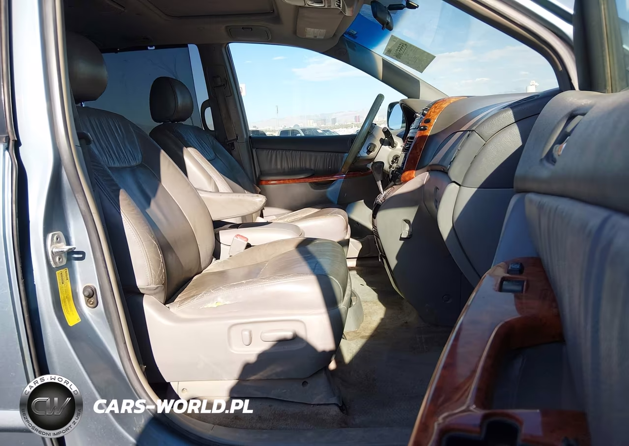 2006 Toyota Sienna Xle VIN:5TDZA22CX6S529811 - 5