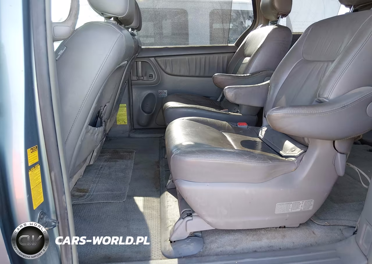 2006 Toyota Sienna Xle VIN:5TDZA22CX6S529811 - 8