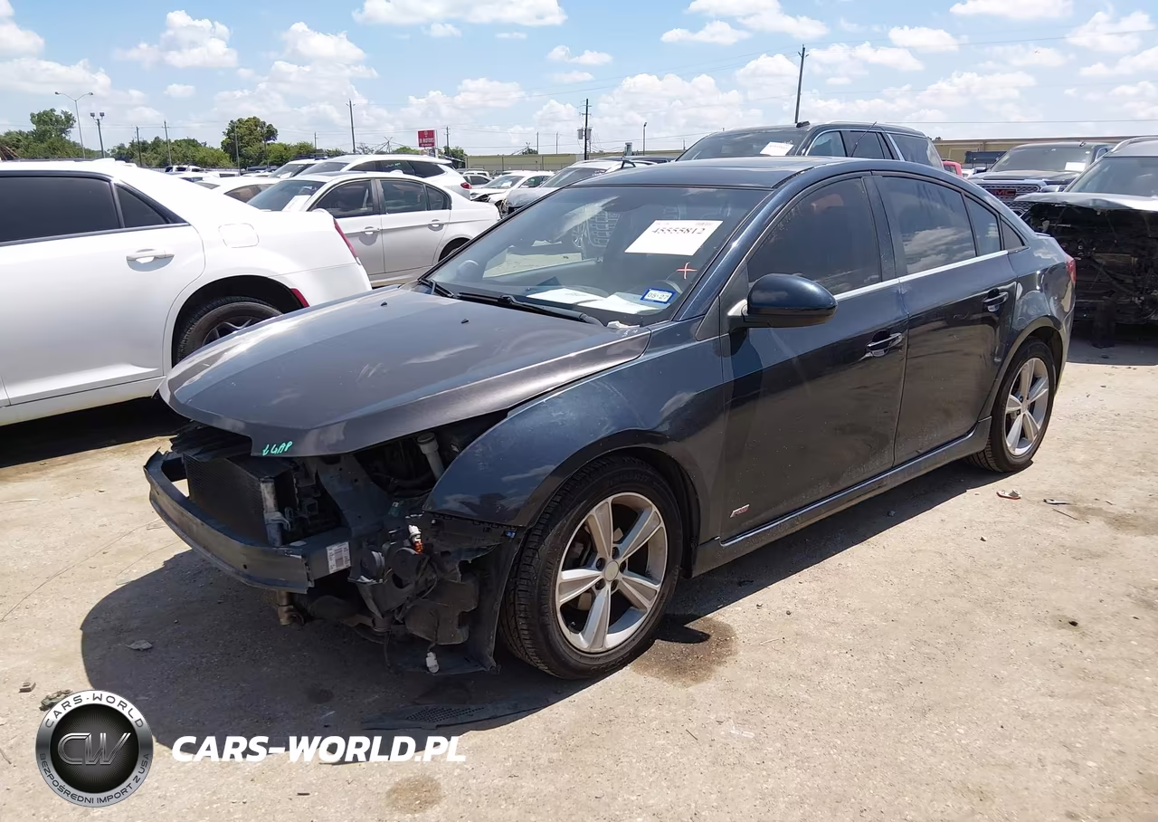 2014 Chevrolet Cruze 2Lt Auto VIN:1G1PE5SB2E7421771 - 2