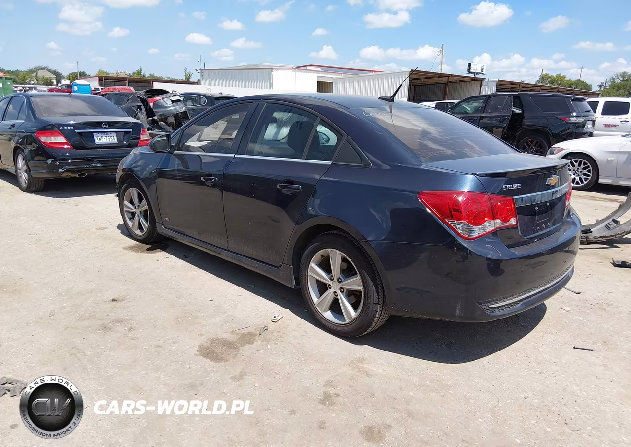 2014 Chevrolet Cruze 2Lt Auto VIN:1G1PE5SB2E7421771 - 3