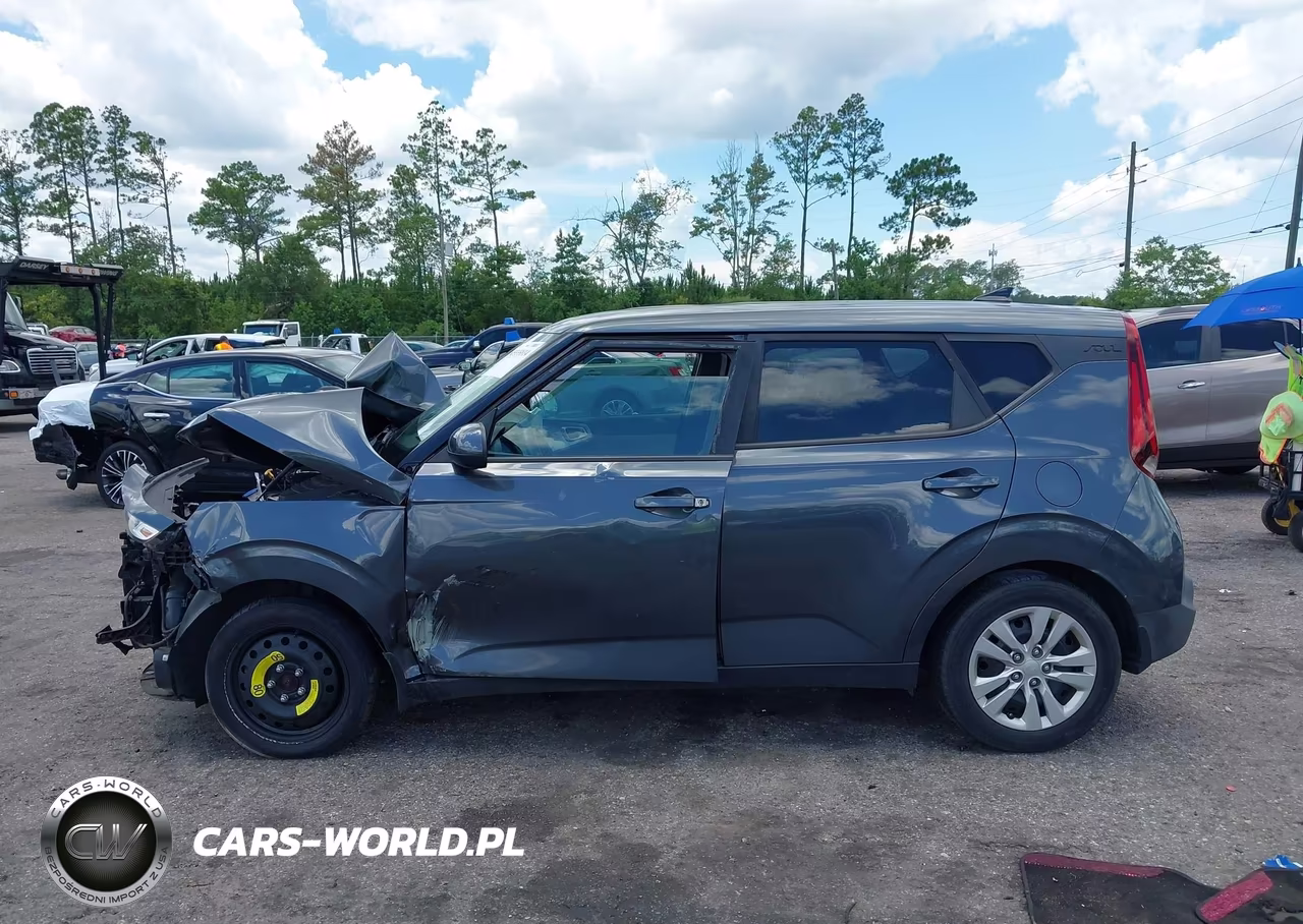 2020 Kia Soul Lx VIN:KNDJ23AU6L7730248 - 13
