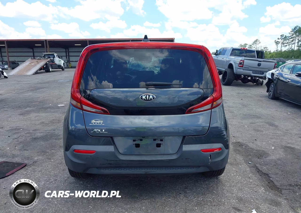 2020 Kia Soul Lx VIN:KNDJ23AU6L7730248 - 15