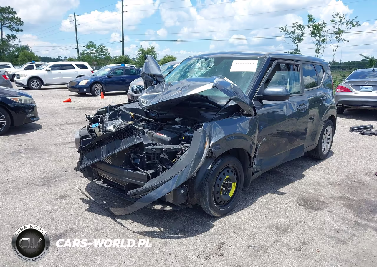 2020 Kia Soul Lx VIN:KNDJ23AU6L7730248 - 2