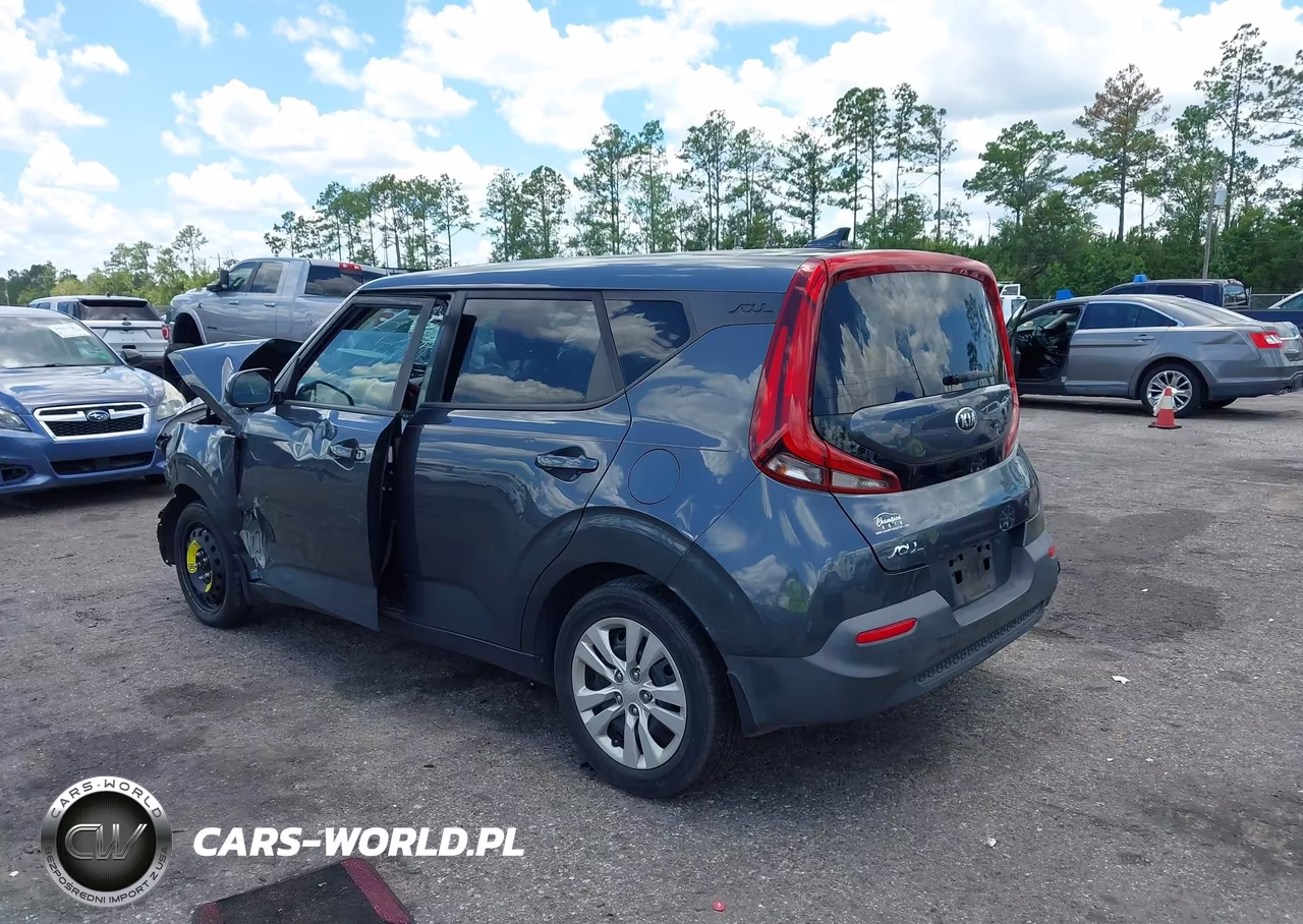 2020 Kia Soul Lx VIN:KNDJ23AU6L7730248 - 3