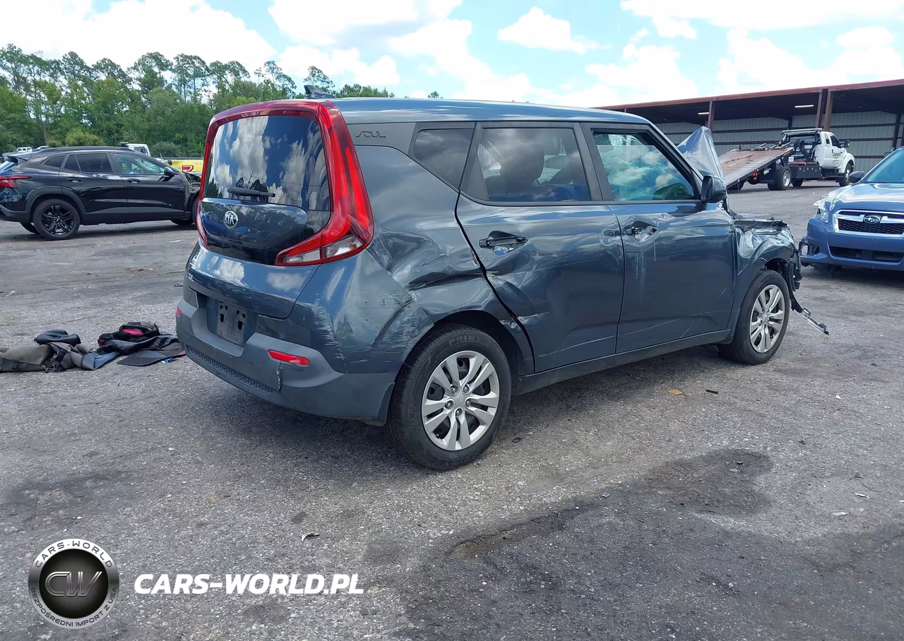 2020 Kia Soul Lx VIN:KNDJ23AU6L7730248 - 4