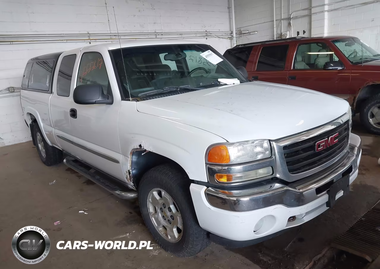 2007 GMC Sierra 1500 Classic Sle1