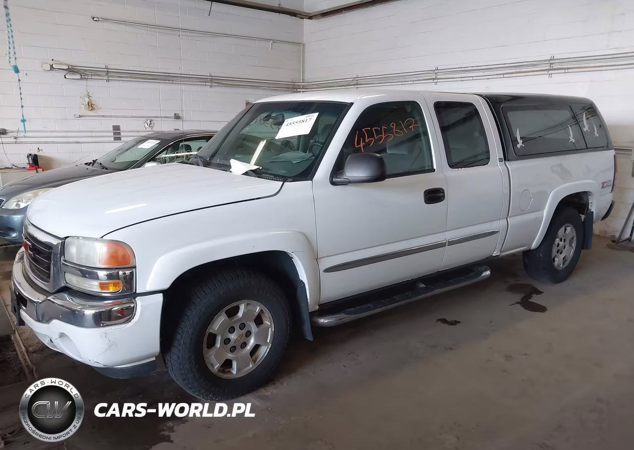 2007 GMC Sierra 1500 Classic Sle1 VIN:1GTEK19Z57Z191248 - 2