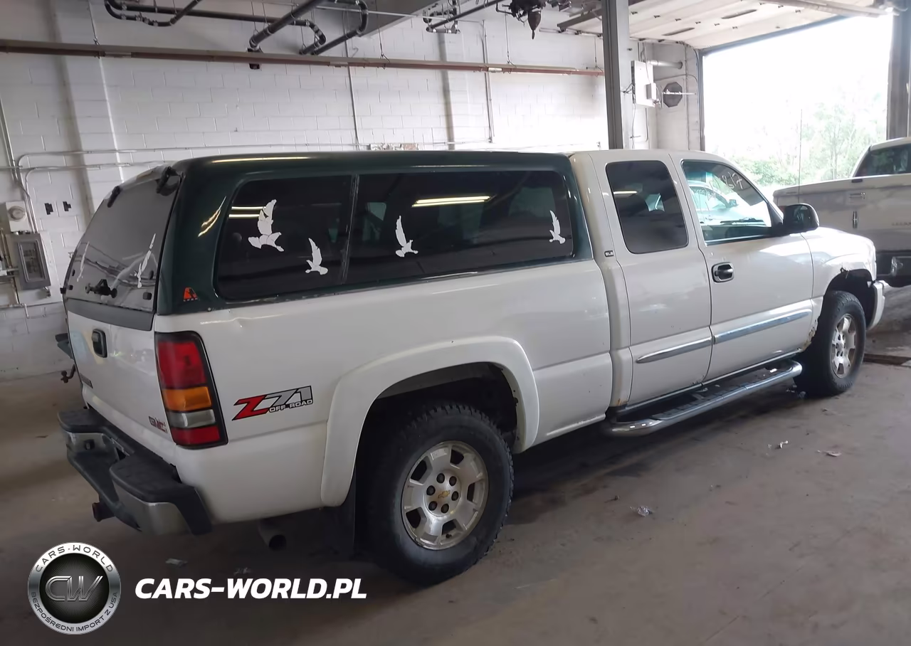 2007 GMC Sierra 1500 Classic Sle1 VIN:1GTEK19Z57Z191248 - 4
