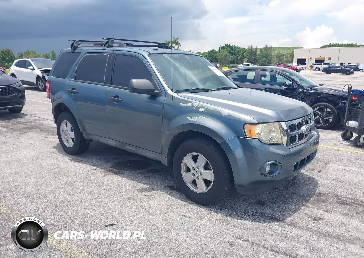 2010 Ford Escape Xlt