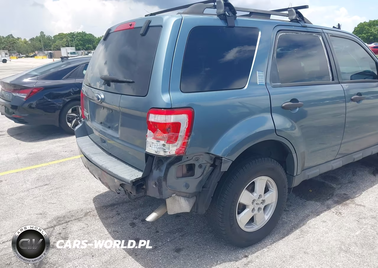 2010 Ford Escape Xlt VIN:1FMCU0D79AKB28862 - 13
