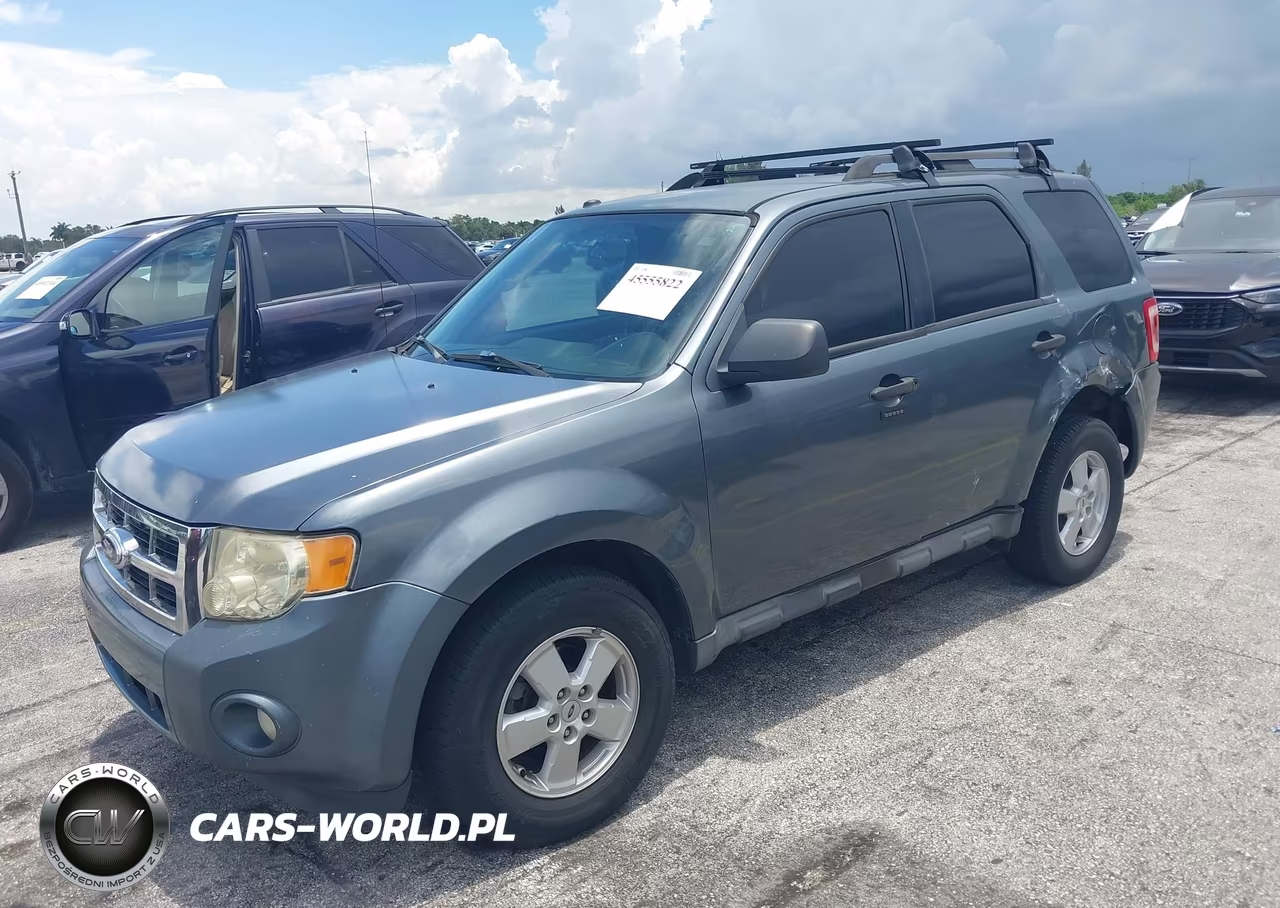2010 Ford Escape Xlt VIN:1FMCU0D79AKB28862 - 2
