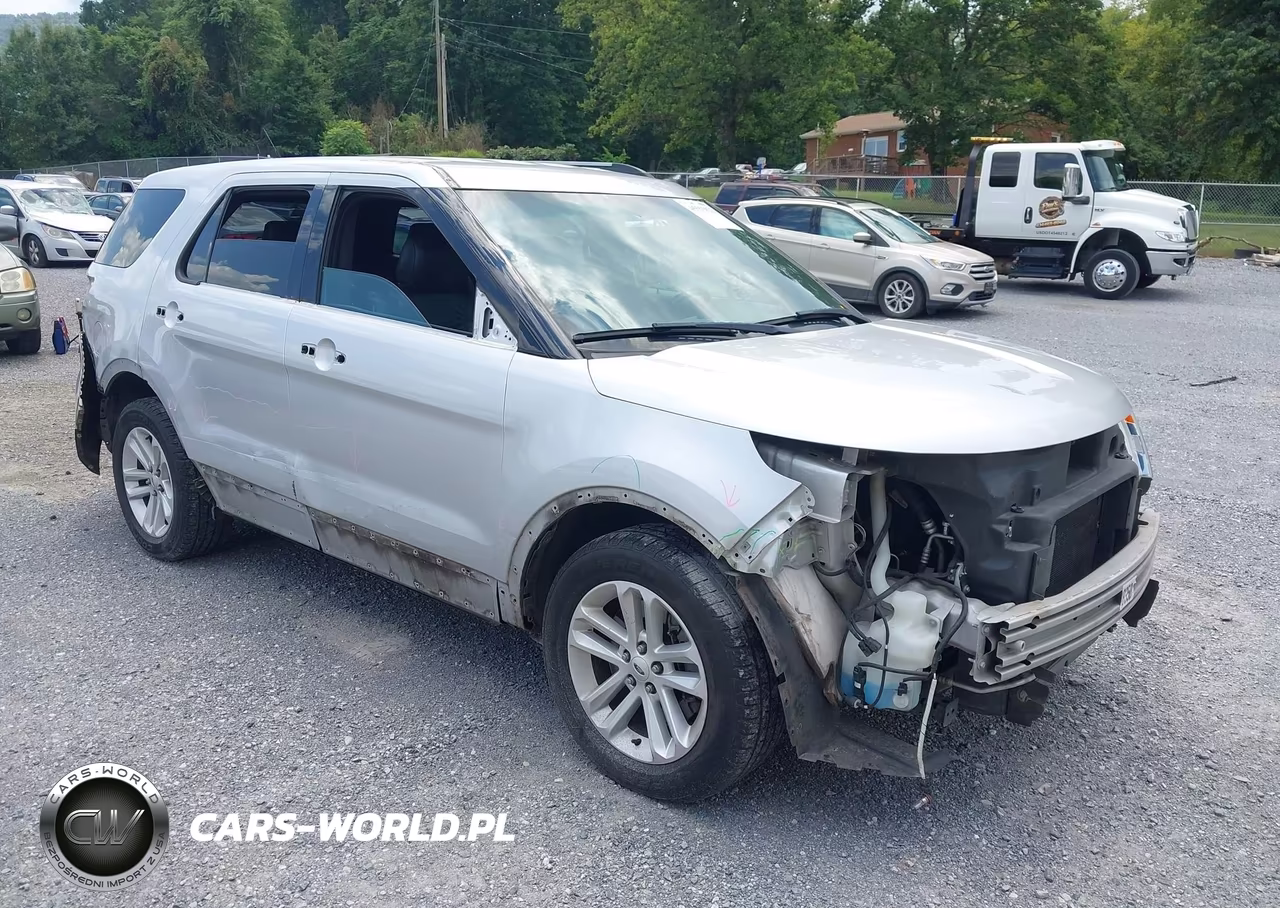 2014 Ford Explorer Xlt – zdjęcie 1 z 17
