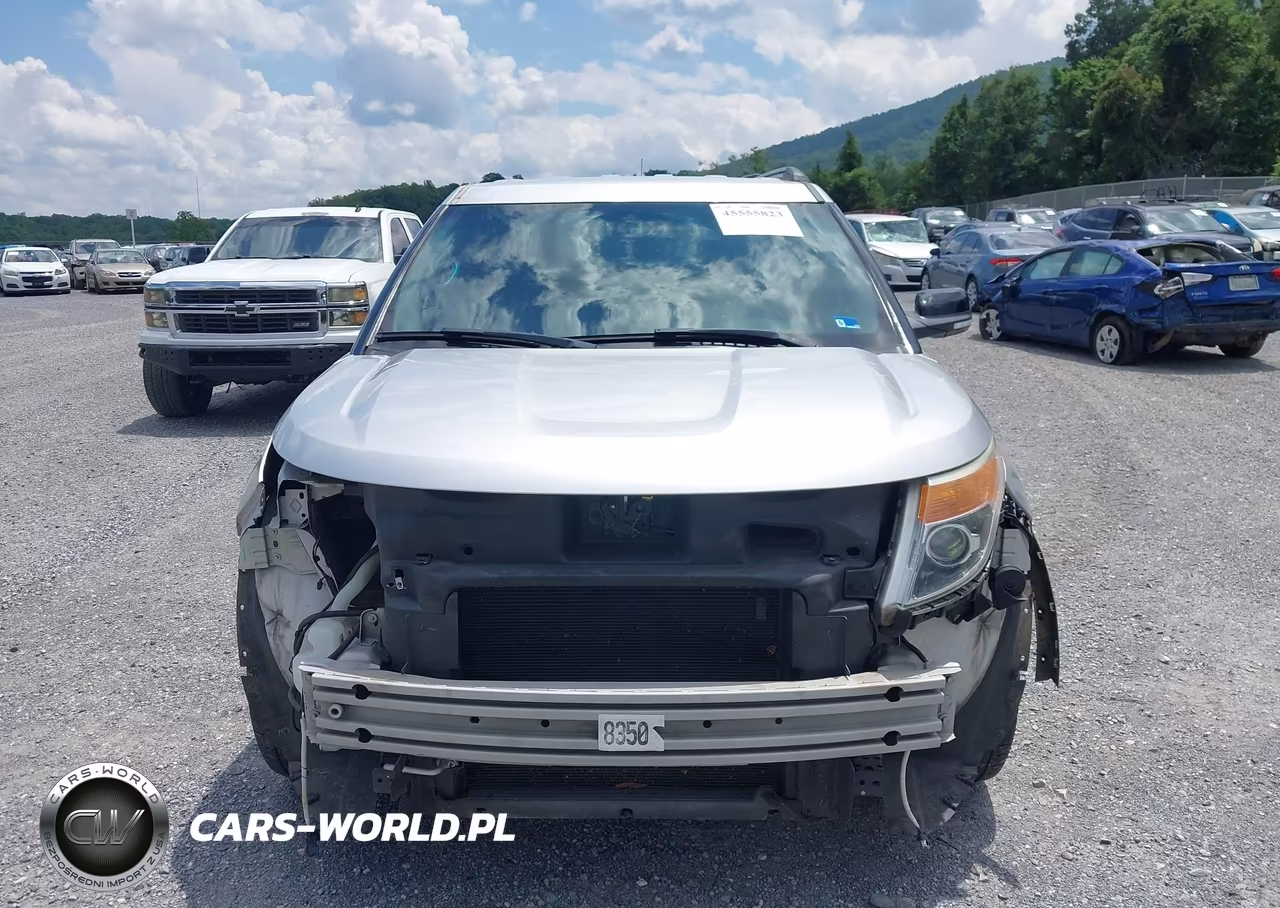 2014 Ford Explorer Xlt VIN:1FM5K8D82EGA06004 - 13