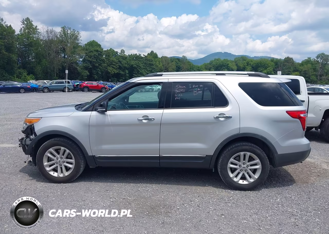 2014 Ford Explorer Xlt VIN:1FM5K8D82EGA06004 - 15