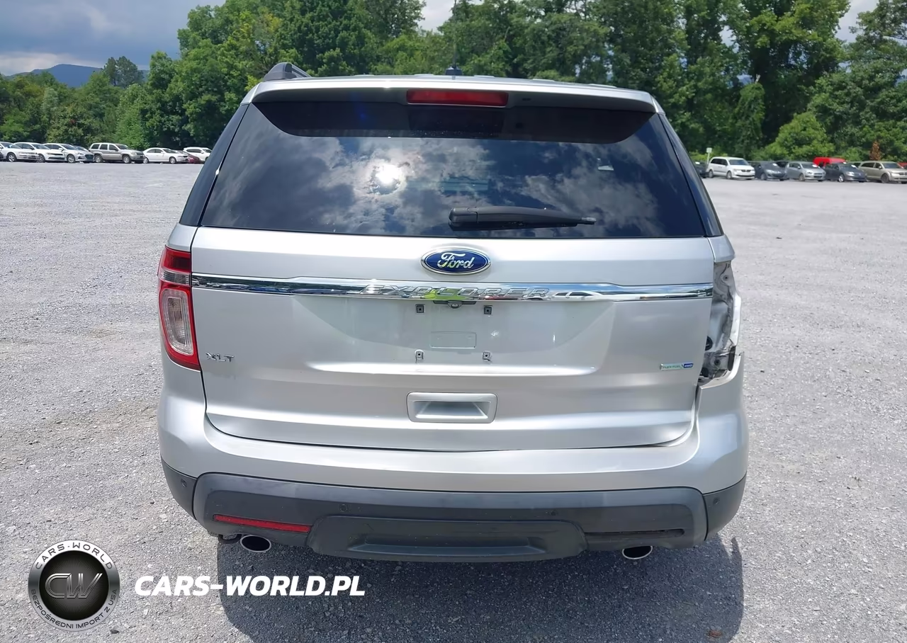 2014 Ford Explorer Xlt VIN:1FM5K8D82EGA06004 - 17
