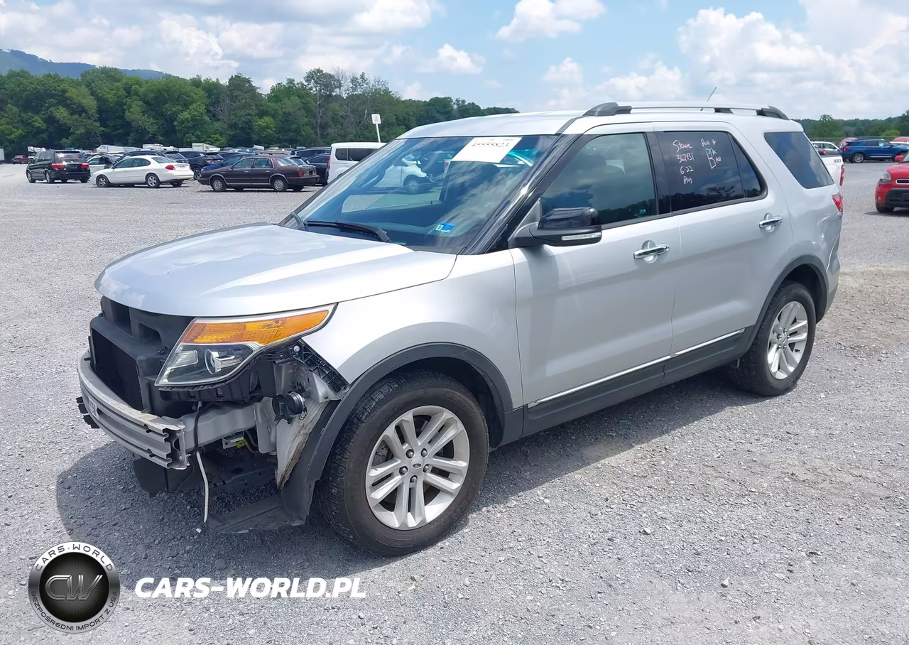 2014 Ford Explorer Xlt VIN:1FM5K8D82EGA06004 - 2