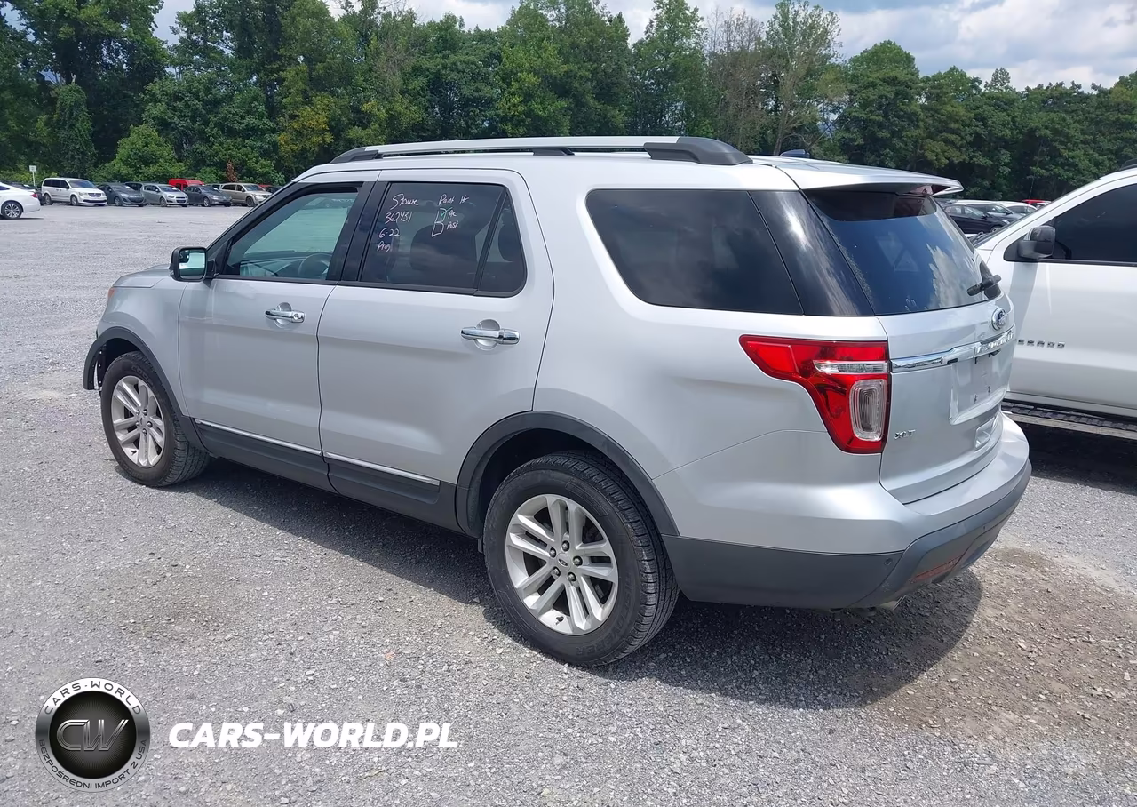 2014 Ford Explorer Xlt VIN:1FM5K8D82EGA06004 - 3