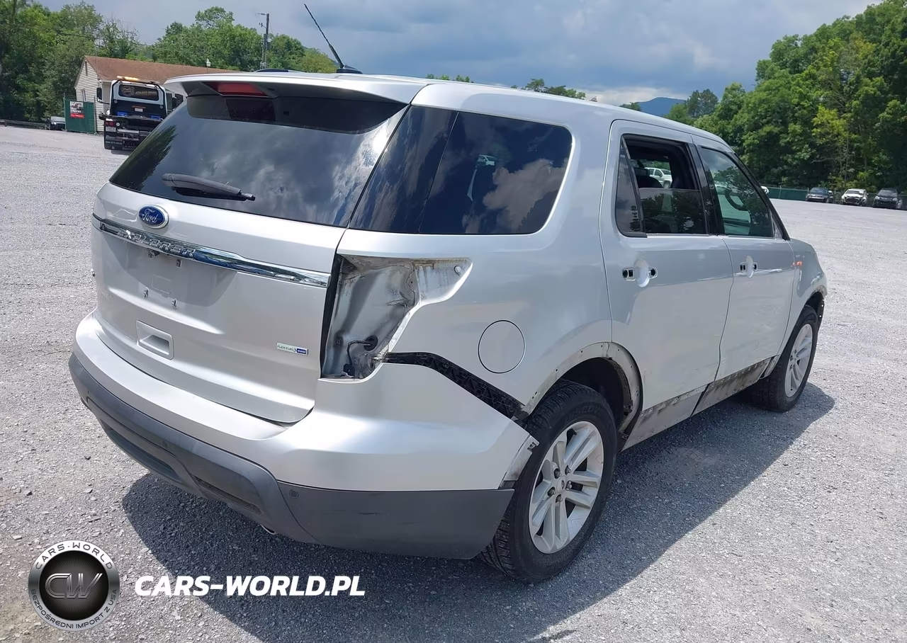 2014 Ford Explorer Xlt VIN:1FM5K8D82EGA06004 - 4