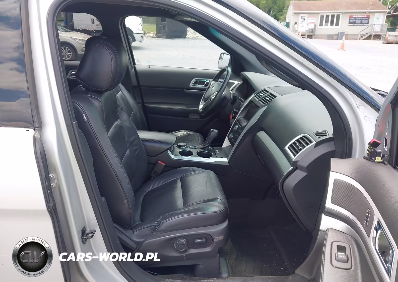 2014 Ford Explorer Xlt VIN:1FM5K8D82EGA06004 - 5