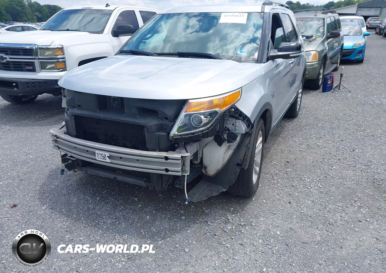2014 Ford Explorer Xlt VIN:1FM5K8D82EGA06004 - 6