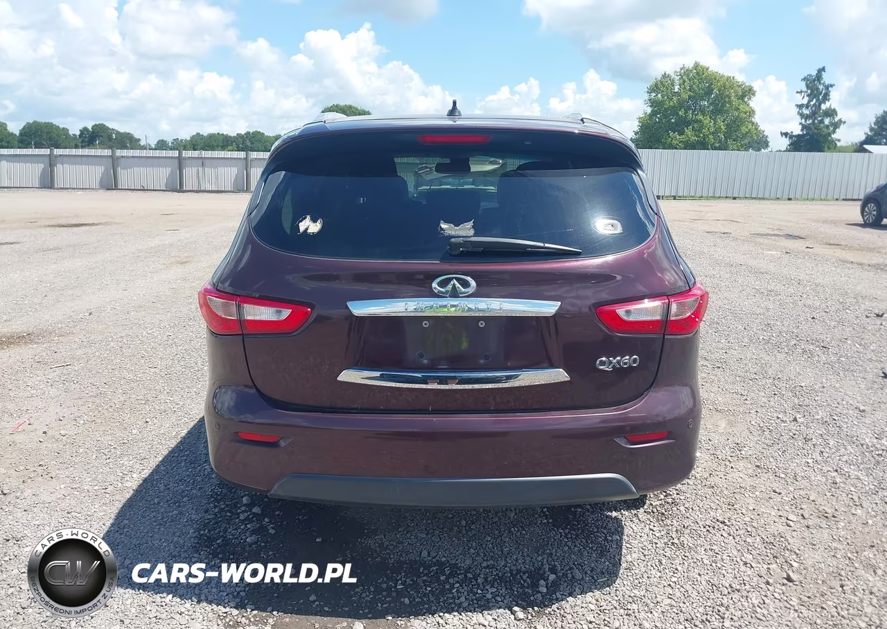 2014 Infiniti Qx60 VIN:5N1AL0MN7EC554459 - 16