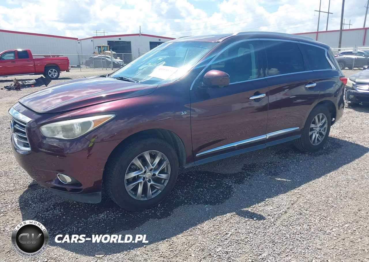 2014 Infiniti Qx60 VIN:5N1AL0MN7EC554459 - 2
