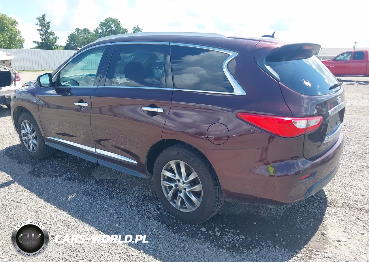 2014 Infiniti Qx60 VIN:5N1AL0MN7EC554459 - 3