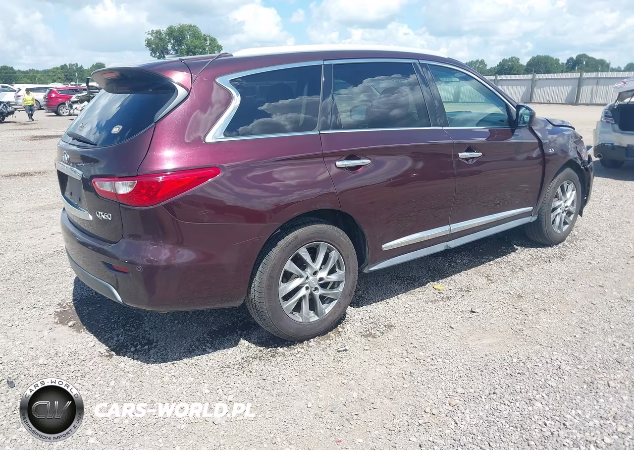 2014 Infiniti Qx60 VIN:5N1AL0MN7EC554459 - 4