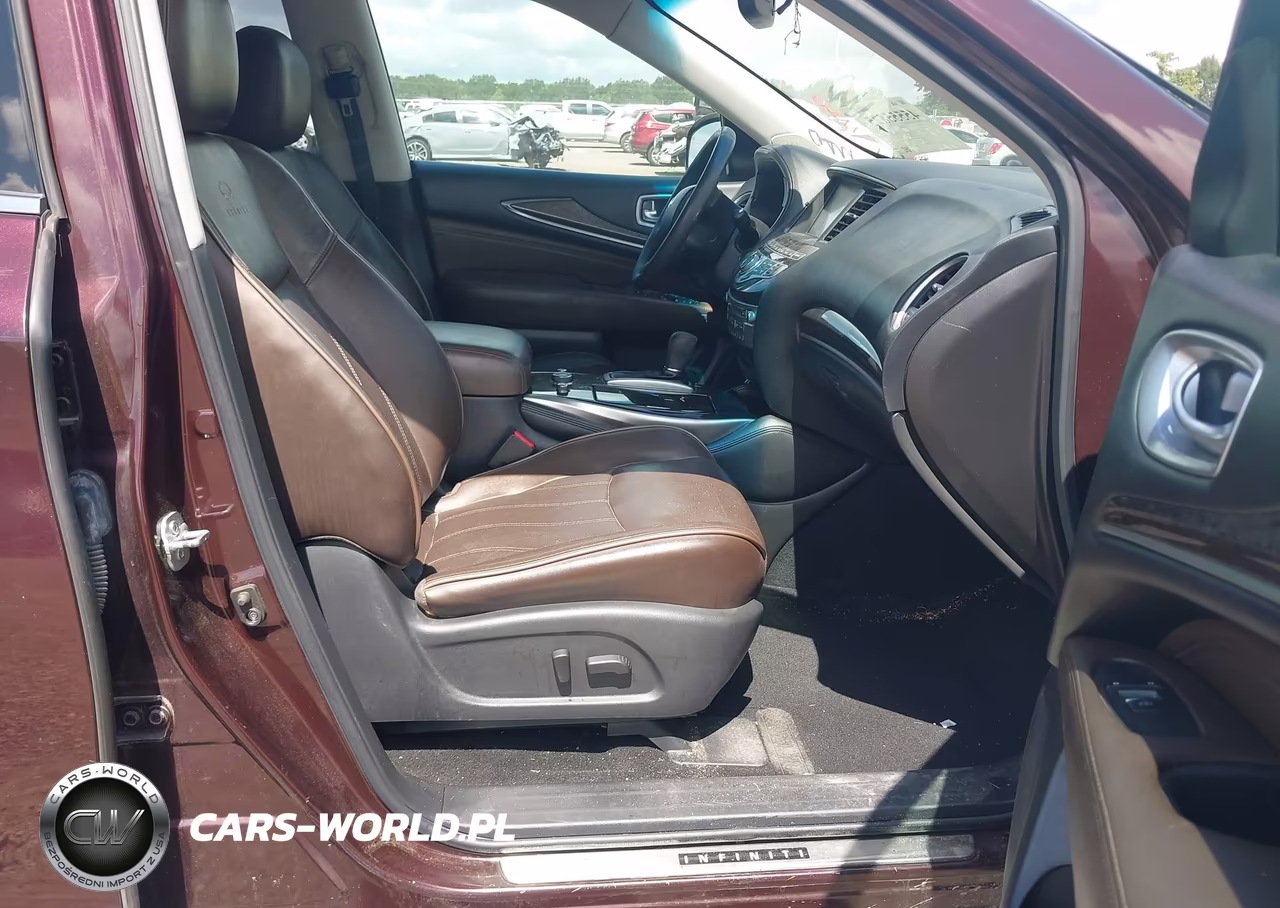2014 Infiniti Qx60 VIN:5N1AL0MN7EC554459 - 5