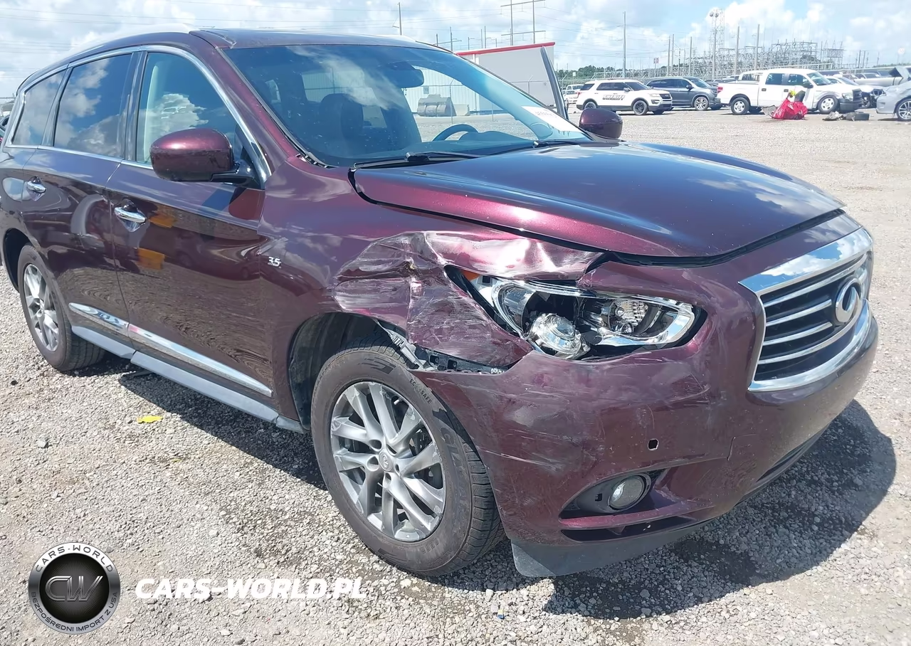 2014 Infiniti Qx60 VIN:5N1AL0MN7EC554459 - 6
