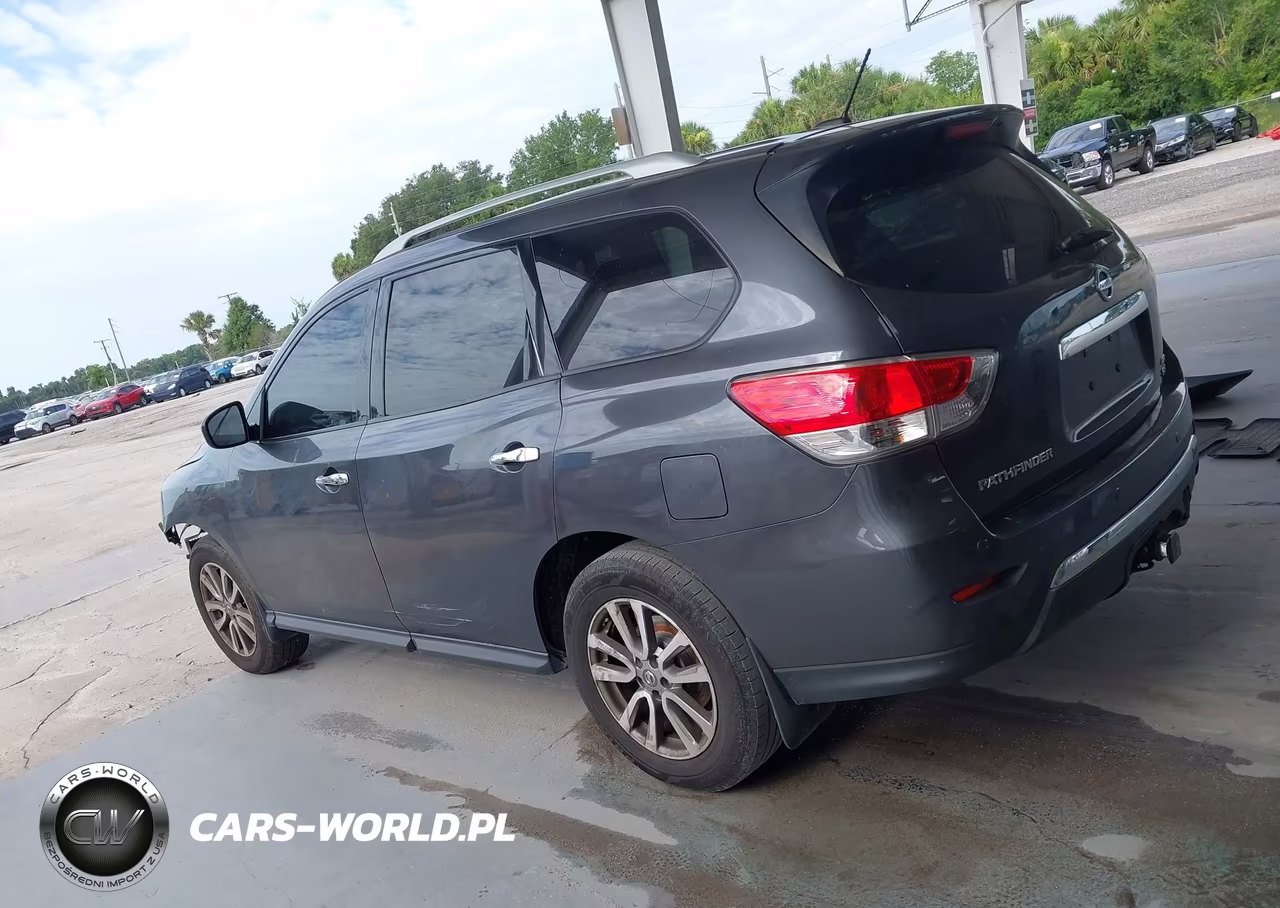 2014 Nissan Pathfinder Sv VIN:5N1AR2MM3EC711308 - 15