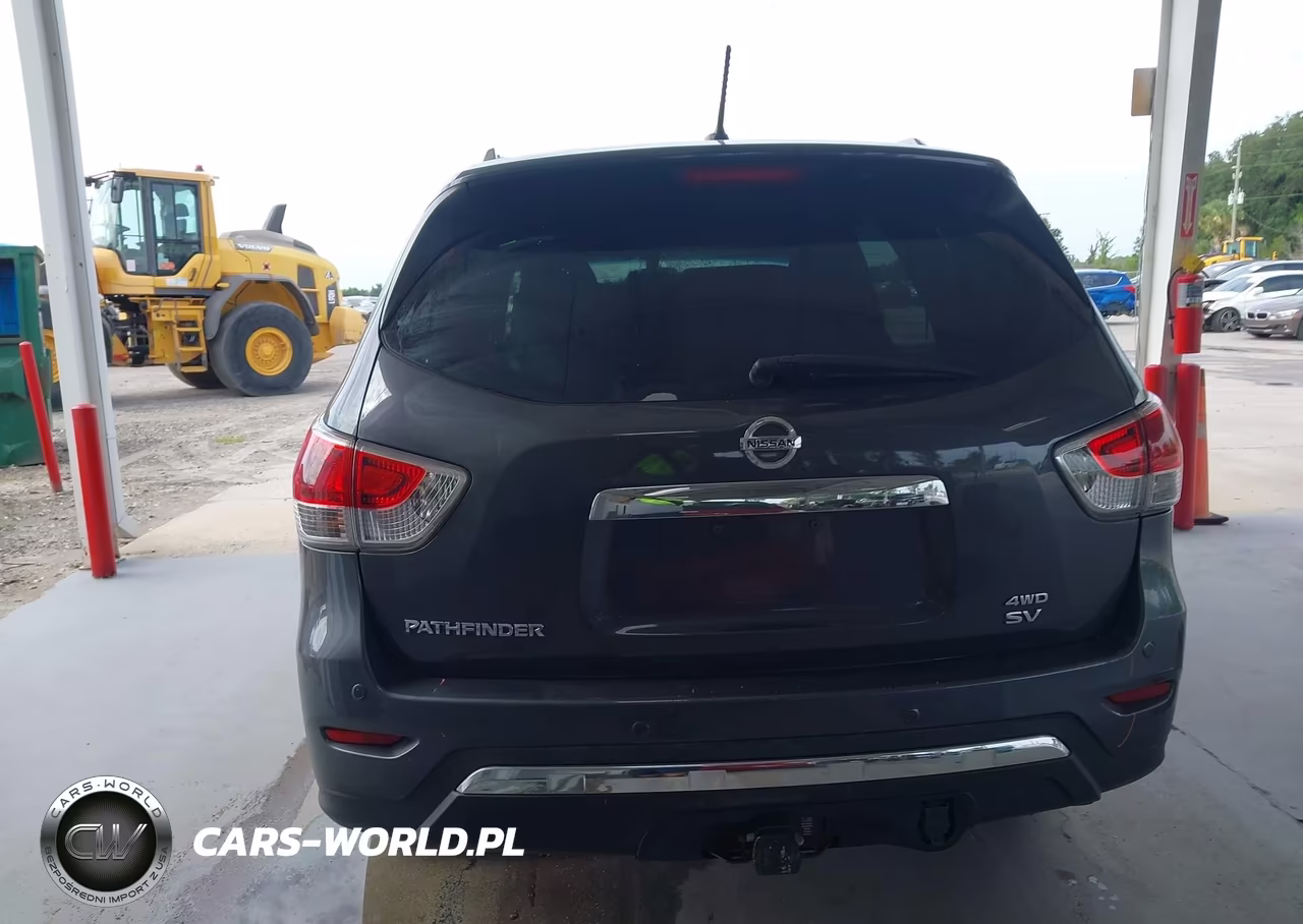 2014 Nissan Pathfinder Sv VIN:5N1AR2MM3EC711308 - 17