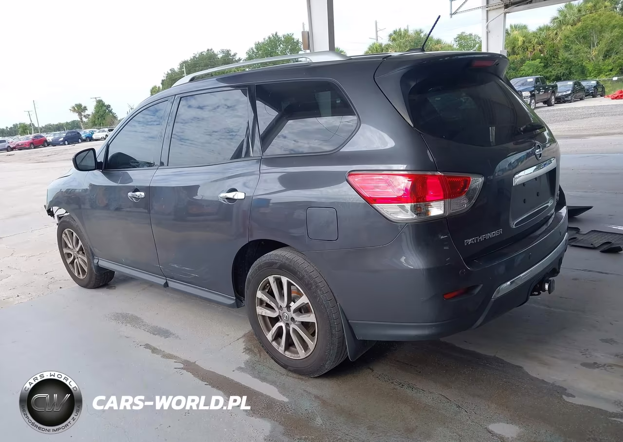 2014 Nissan Pathfinder Sv VIN:5N1AR2MM3EC711308 - 3