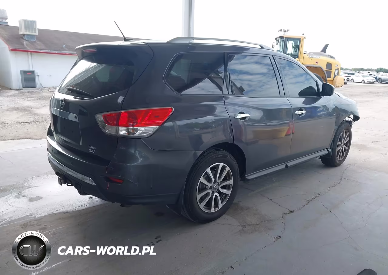 2014 Nissan Pathfinder Sv VIN:5N1AR2MM3EC711308 - 4