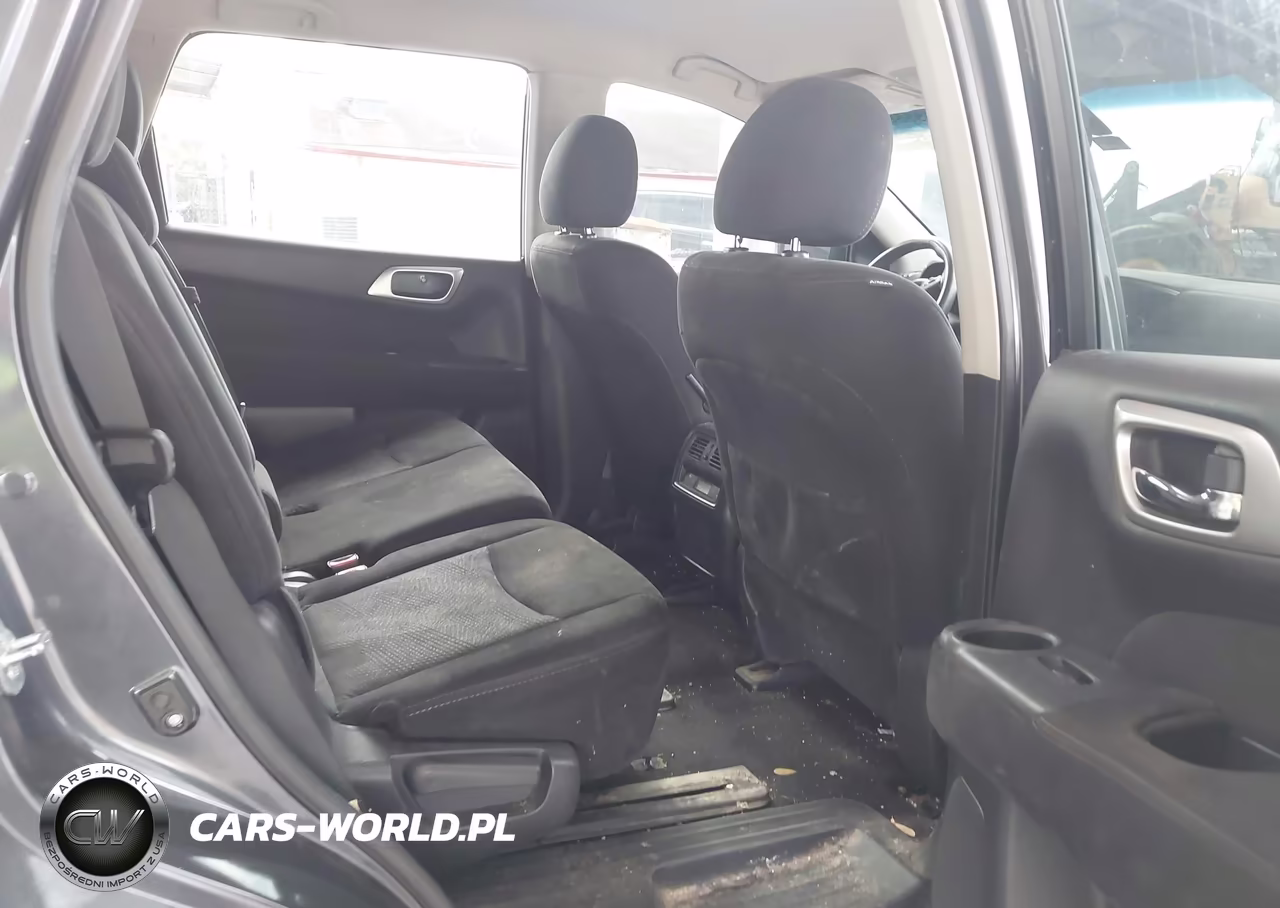 2014 Nissan Pathfinder Sv VIN:5N1AR2MM3EC711308 - 8