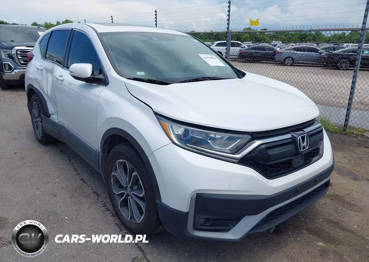 2021 Honda Cr-V 2Wd Ex