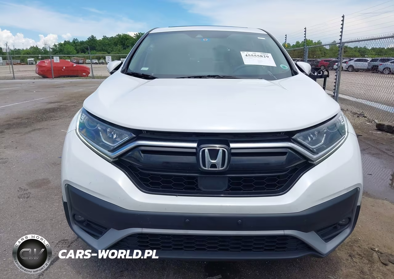 2021 Honda Cr-V 2Wd Ex VIN:2HKRW1H52MH424638 - 12