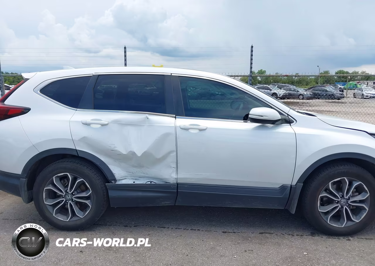 2021 Honda Cr-V 2Wd Ex VIN:2HKRW1H52MH424638 - 13
