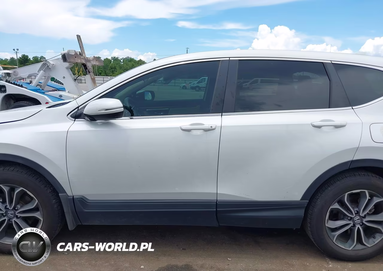 2021 Honda Cr-V 2Wd Ex VIN:2HKRW1H52MH424638 - 14
