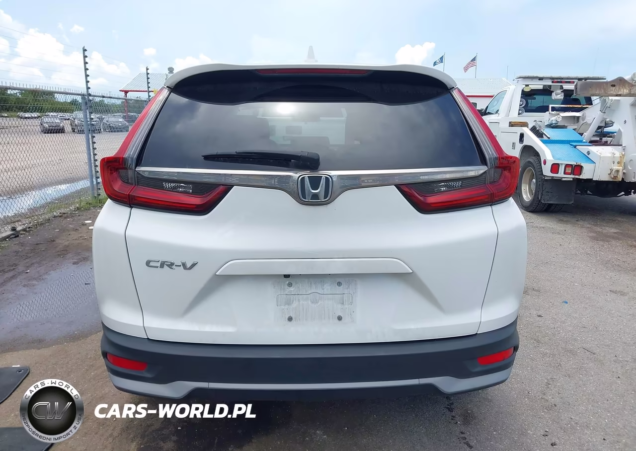 2021 Honda Cr-V 2Wd Ex VIN:2HKRW1H52MH424638 - 16
