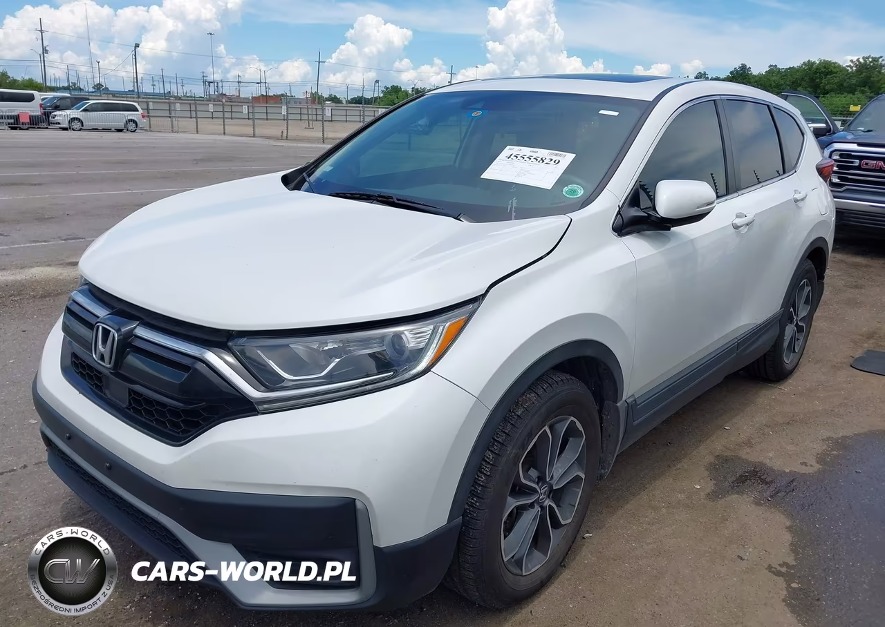 2021 Honda Cr-V 2Wd Ex VIN:2HKRW1H52MH424638 - 2