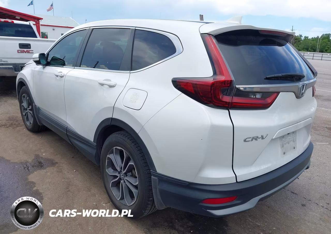 2021 Honda Cr-V 2Wd Ex VIN:2HKRW1H52MH424638 - 3