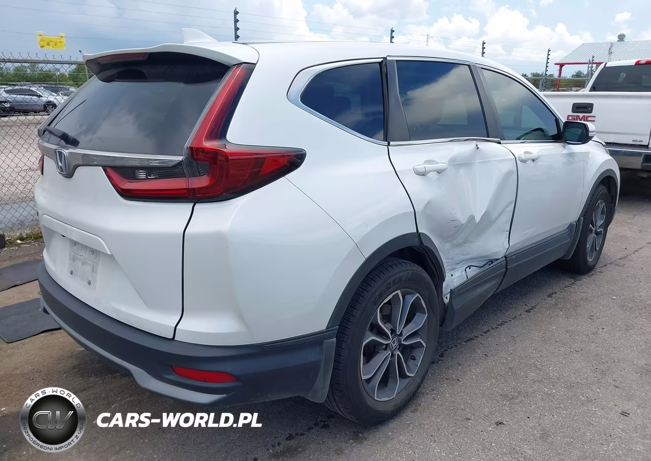 2021 Honda Cr-V 2Wd Ex VIN:2HKRW1H52MH424638 - 4