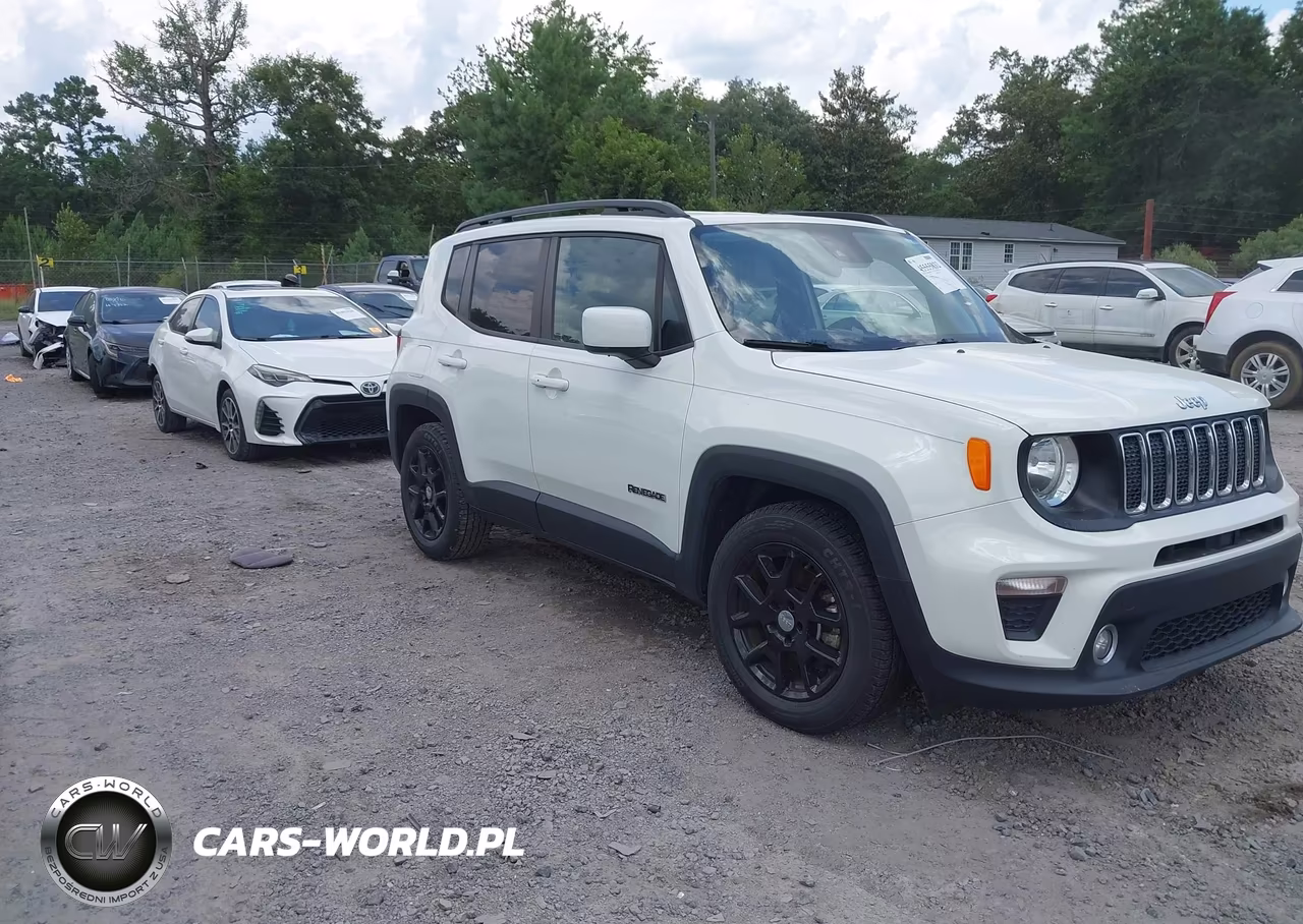 2021 Jeep Renegade Latitude Fwd VIN:ZACNJCBB6MPM77452 - 1