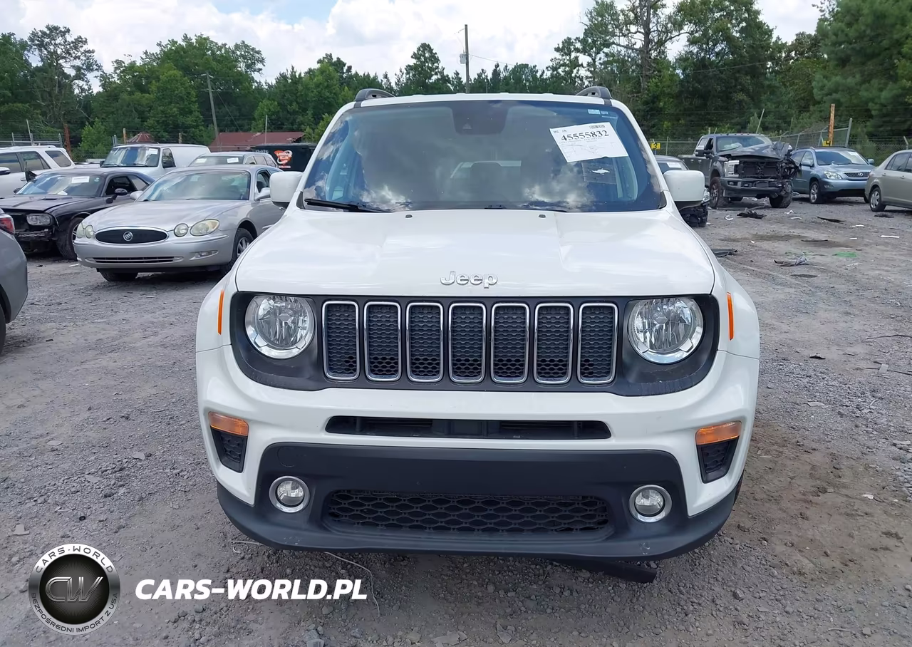 2021 Jeep Renegade Latitude Fwd VIN:ZACNJCBB6MPM77452 - 12